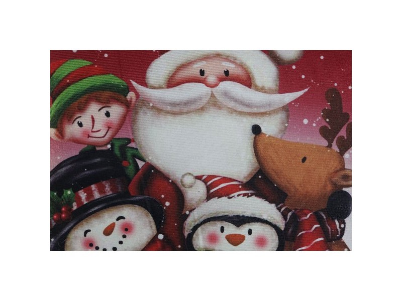 Възглавница DKD Home Decor Коледа Многоцветен полиестер 40 x 10 x 40 cm (2 броя)