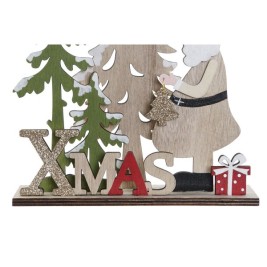 Коледна Украса DKD Home Decor Многоцветен 18 x 5 x 20 cm (2 броя)