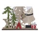 Коледна Украса DKD Home Decor Многоцветен 18 x 5 x 20 cm (2 броя)