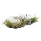 Свещ DKD Home Decor Златен Сребрист Коледа 21,5 x 21,5 x 8,5 cm (2 броя) Свещ DKD Home Decor Златен Сребрист Коледа 21,5 x 21,5 x 8,5 cm (2 броя)