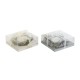 Свещ DKD Home Decor Златен Сребрист Коледа 21,5 x 21,5 x 8,5 cm (2 броя) Свещ DKD Home Decor Златен Сребрист Коледа 21,5 x 21,5 x 8,5 cm (2 броя)