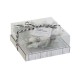 Свещ DKD Home Decor Бял Коледа 15 x 15 x 5.5 cm 13 x 13 x 5,5 cm Свещ DKD Home Decor Бял Коледа 15 x 15 x 5.5 cm 13 x 13 x 5,5 cm