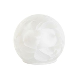Ярка декорация DKD Home Decor Бял 12 x 12 x 12 cm