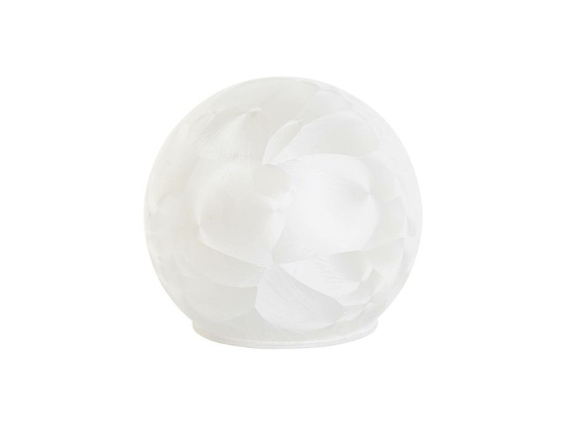 Ярка декорация DKD Home Decor Бял 12 x 12 x 12 cm