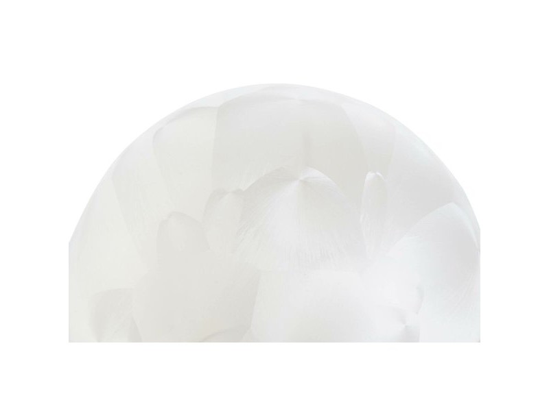 Ярка декорация DKD Home Decor Бял 12 x 12 x 12 cm