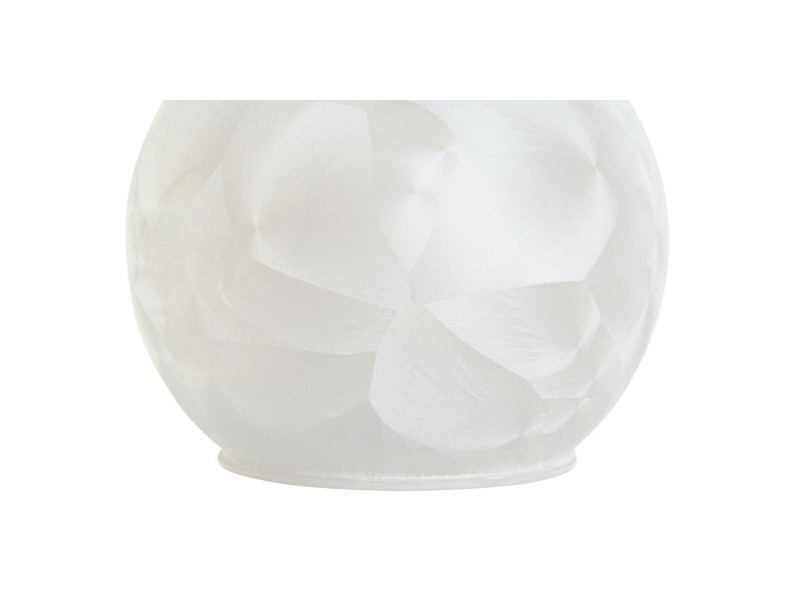 Ярка декорация DKD Home Decor Бял 12 x 12 x 12 cm