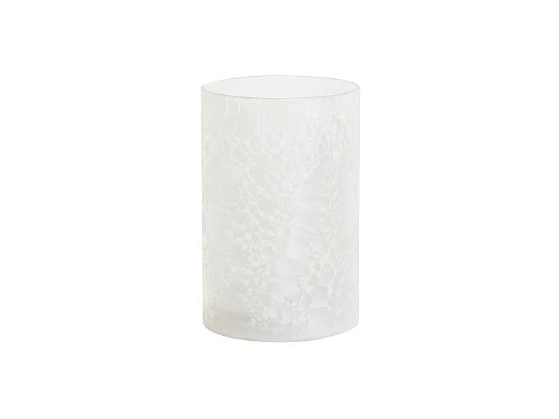 Ярка декорация DKD Home Decor Бял 10 x 10 x 15 cm