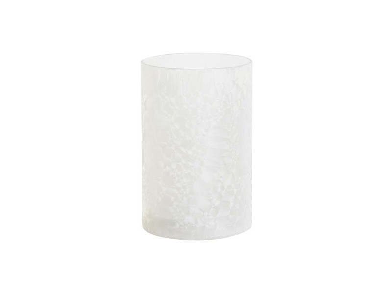 Ярка декорация DKD Home Decor Бял 10 x 10 x 15 cm
