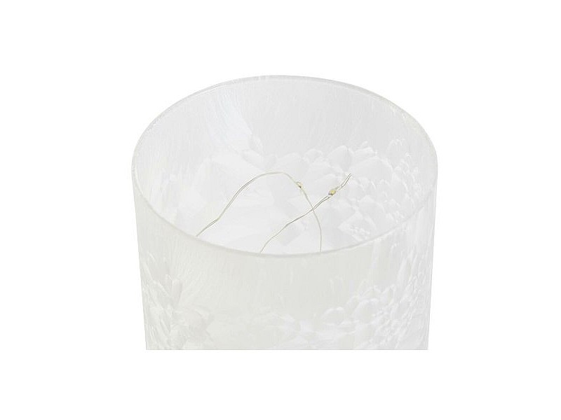 Ярка декорация DKD Home Decor Бял 10 x 10 x 15 cm