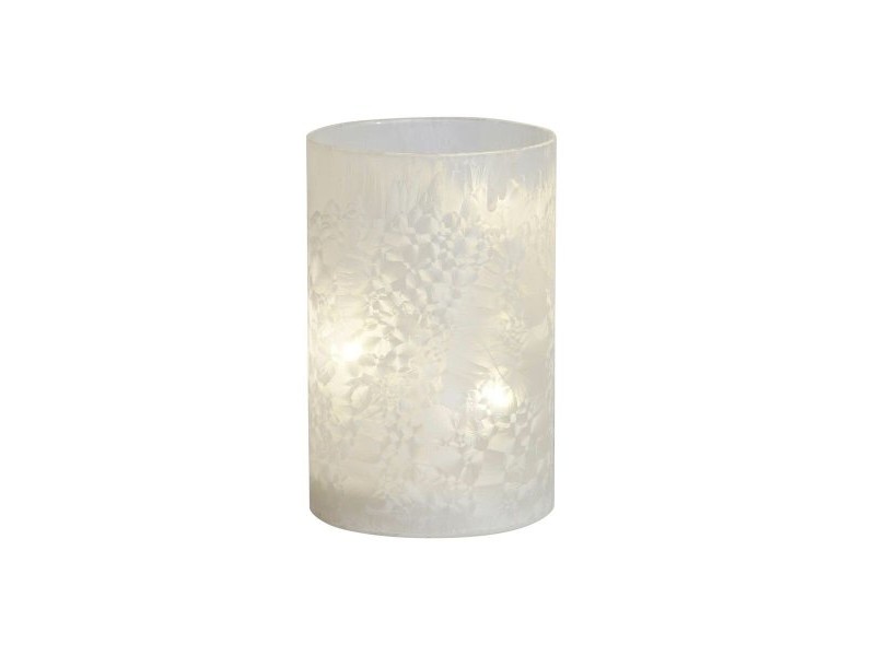 Ярка декорация DKD Home Decor Бял 10 x 10 x 15 cm