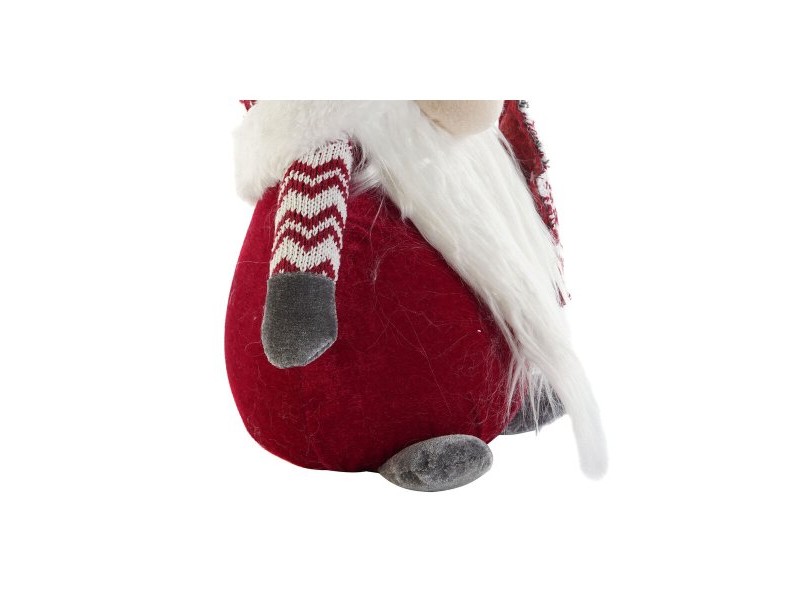 Коледна Украса DKD Home Decor Многоцветен Гном 23 x 16 x 50 cm (2 броя)