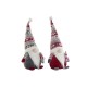 Коледна Украса DKD Home Decor Многоцветен Гном 23 x 16 x 50 cm (2 броя)
