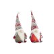 Коледна Украса DKD Home Decor Многоцветен Гном 23 x 16 x 50 cm (2 броя)
