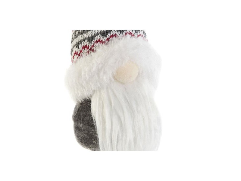 Коледна Украса DKD Home Decor Многоцветен Гном 7 x 7 x 25 cm (2 броя)