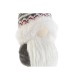 Коледна Украса DKD Home Decor Многоцветен Гном 7 x 7 x 25 cm (2 броя)