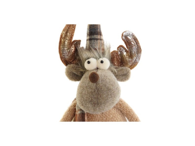 Коледна Украса DKD Home Decor Кафяв Царица 13 x 12 x 25 cm (2 броя) Коледна Украса DKD Home Decor Кафяв Царица 13 x 12 x 25 cm (2 броя)