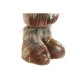 Коледна Украса DKD Home Decor Кафяв Царица 14 x 12 x 35 cm (2 броя)