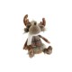 Коледна Украса DKD Home Decor Кафяв Царица 14 x 12 x 35 cm (2 броя)
