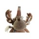 Коледна Украса DKD Home Decor Кафяв Царица 18 x 17 x 48 cm (2 броя) Коледна Украса DKD Home Decor Кафяв Царица 18 x 17 x 48 cm (2 броя)