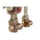 Коледна Украса DKD Home Decor Кафяв Царица 18 x 17 x 48 cm (2 броя)