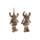 Коледна Украса DKD Home Decor Кафяв Царица 18 x 17 x 48 cm (2 броя) Коледна Украса DKD Home Decor Кафяв Царица 18 x 17 x 48 cm (2 броя)