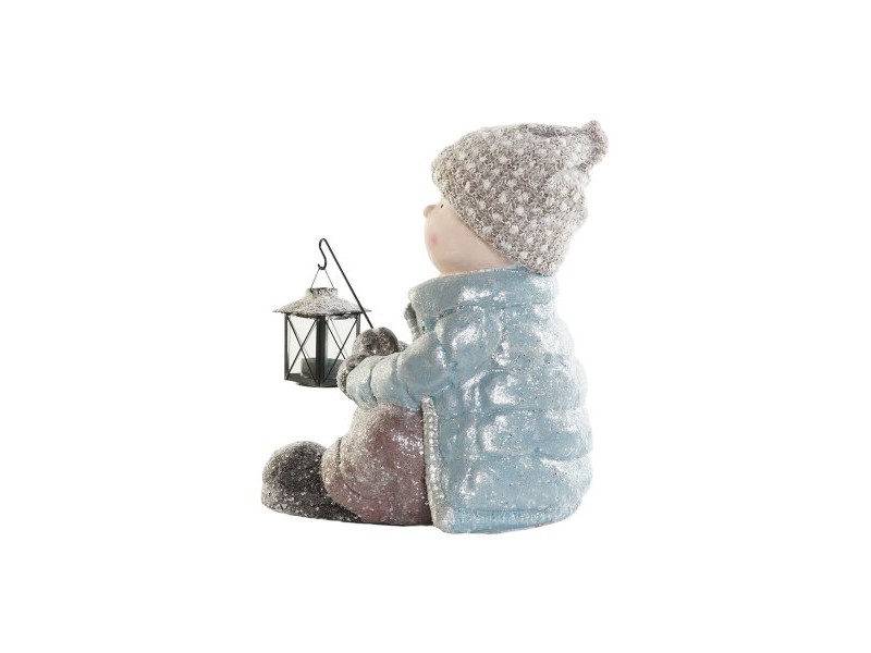 Коледна Украса DKD Home Decor Многоцветен 29 x 18 x 34 cm (2 броя)