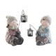 Коледна Украса DKD Home Decor Многоцветен 29 x 18 x 34 cm (2 броя)