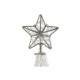 Коледно дърво DKD Home Decor Сребрист Метал 25 x 25 x 60 cm