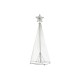 Коледно дърво DKD Home Decor Сребрист Метал 25 x 25 x 60 cm