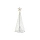 Коледно дърво DKD Home Decor Сребрист Метал 25 x 25 x 60 cm