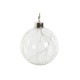 Висяща украса DKD Home Decor Прозрачен Кристал 10 x 10 x 10 cm (2 броя)