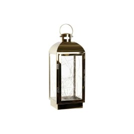 Latern DKD Home Decor Златен Неръждаема стомана 15 x 14 x 36 cm