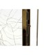 Latern DKD Home Decor Златен Неръждаема стомана 15 x 14 x 36 cm