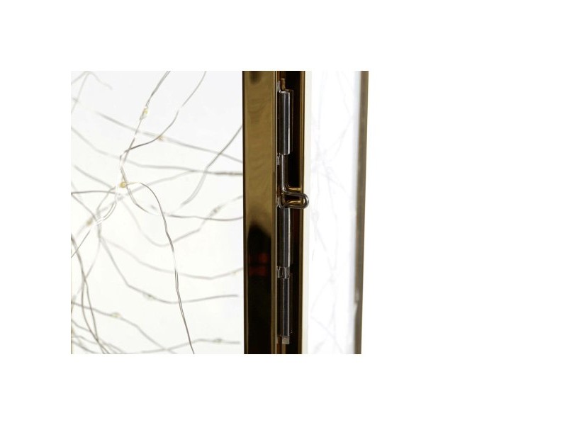 Latern DKD Home Decor Златен Неръждаема стомана 15 x 14 x 36 cm