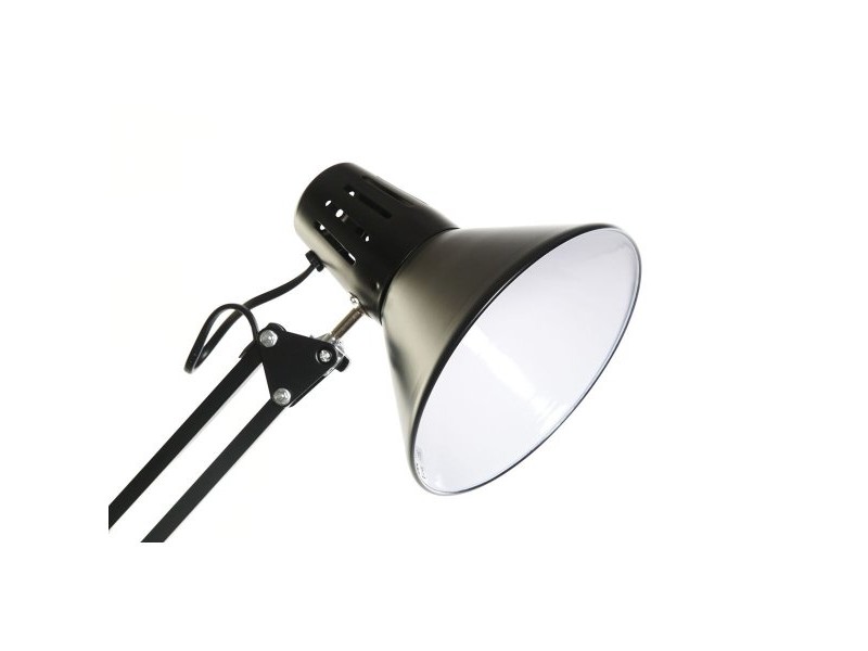 Настолна лампа DKD Home Decor 22 x 39 x 69 cm Черен Метал 220 V 50 W
