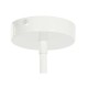 Полилей DKD Home Decor 98 x 45 x 30 cm Кристал Метал Бял 50 W