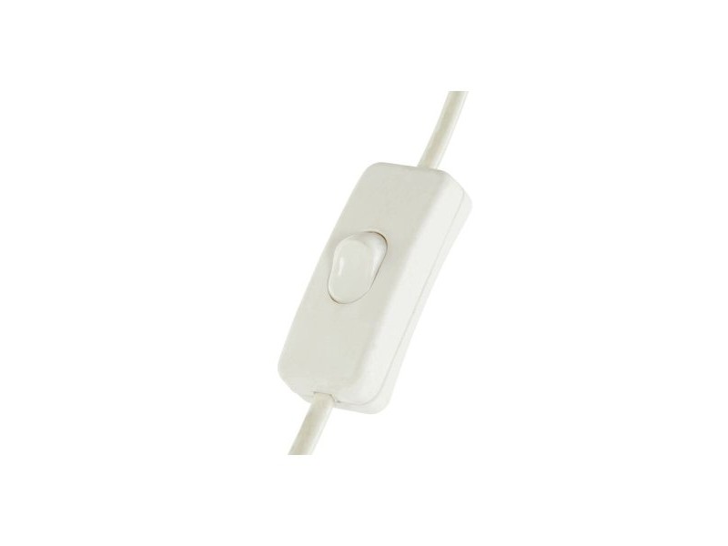 Полилей DKD Home Decor 98 x 45 x 30 cm Кристал Метал Бял 50 W