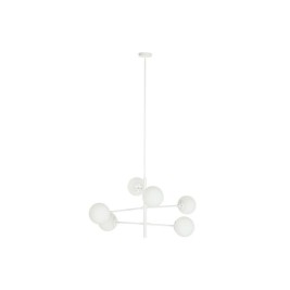 Полилей DKD Home Decor 96 x 73 x 50 cm Кристал Метал Бял 50 W