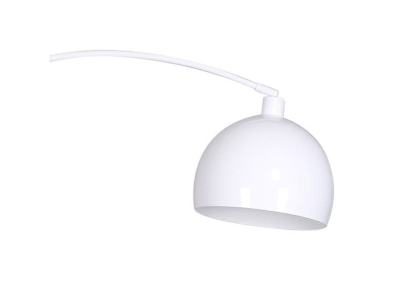 Лампион DKD Home Decor 36 x 110 x 195 cm Метал Бял Мрамор 220 V 50 W 60 W