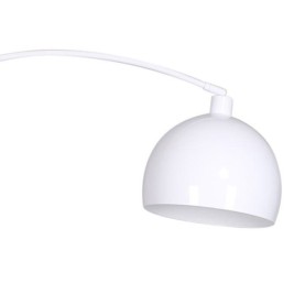 Лампион DKD Home Decor 36 x 110 x 195 cm Метал Бял Мрамор 220 V 50 W 60 W