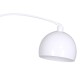 Лампион DKD Home Decor 36 x 110 x 195 cm Метал Бял Мрамор 220 V 50 W 60 W