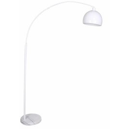 Лампион DKD Home Decor 36 x 110 x 195 cm Метал Бял Мрамор 220 V 50 W 60 W