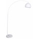 Лампион DKD Home Decor 36 x 110 x 195 cm Метал Бял Мрамор 220 V 50 W 60 W