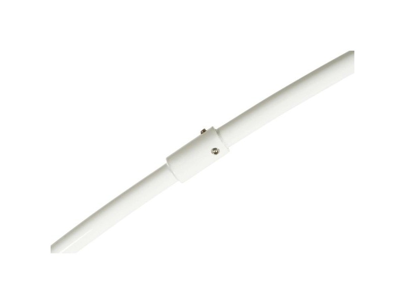 Лампион DKD Home Decor 36 x 110 x 195 cm Метал Бял Мрамор 220 V 50 W 60 W