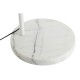 Лампион DKD Home Decor 36 x 110 x 195 cm Метал Бял Мрамор 220 V 50 W 60 W
