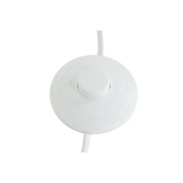 Лампион DKD Home Decor 35 x 25 x 167 cm Кристал Метал Бял 220 V 50 W