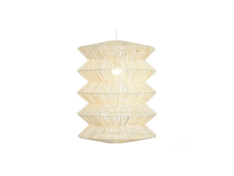 Полилей DKD Home Decor Светло кафяв Желязо 50 W 40 x 40 x 54 cm