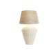 Настолна лампа DKD Home Decor Бял Кафяв 50 W 220 V 42 x 42 x 70 cm