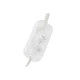 Настолна лампа DKD Home Decor Бял Кафяв 50 W 220 V 42 x 42 x 70 cm