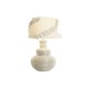 Настолна лампа DKD Home Decor Бял Кафяв 50 W 220 V 42 x 42 x 70 cm